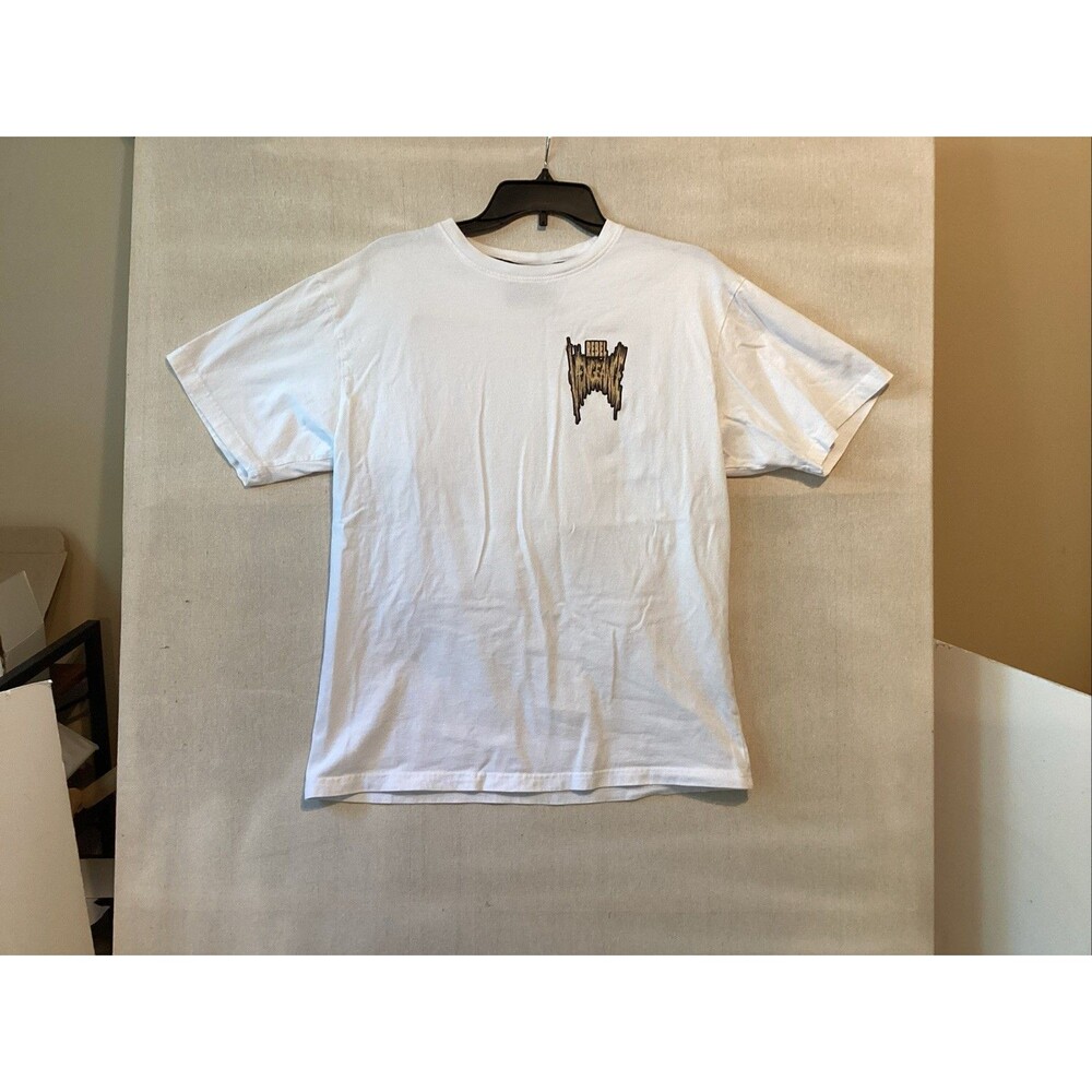 rebel vengeance t-shirt men’s L art angels Italian